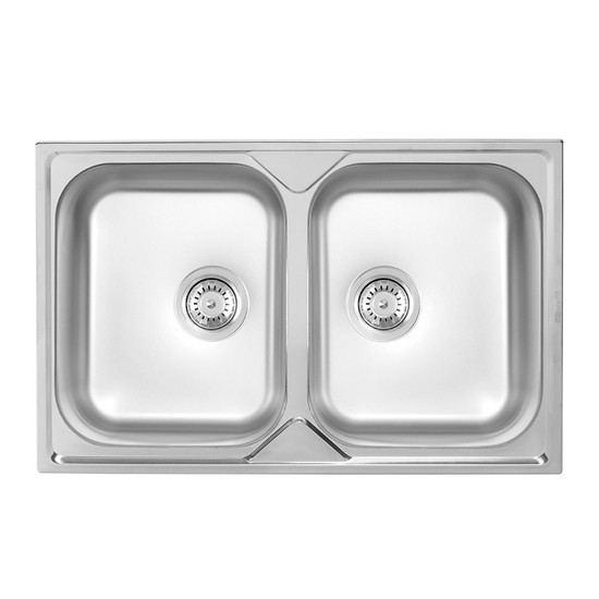 Nera Praktik 2D Inox mosogató 790x500-180mm 187961 Nera Praktik 2D Inox mosogató 790x500-180mm 187961