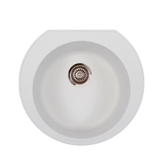 Omega XGranit Fehér mosogató 520x480/190mm 177003-01