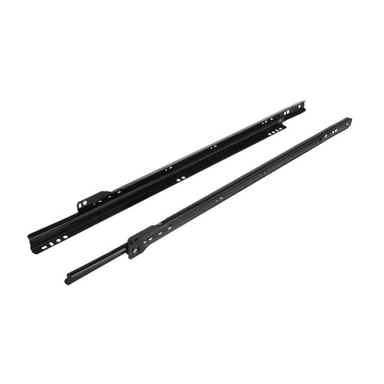 Fiókgörgő StrongRoll önbehúzós 450mm Fekete 25kg
