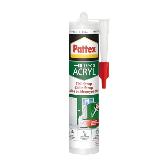 Ceresit CS 7 fali akrillát fehér 300ml Rugalmas festhető