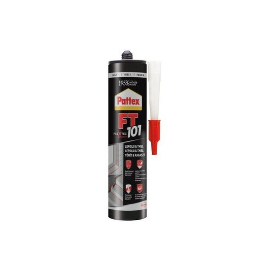 Pattex FT 101 tömítő és ragasztó festhető SZÜRKE Pattex FT 101 tömítő és ragasztó festhető SZÜRKE