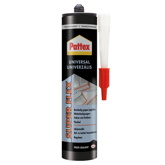 Pattex univerzális szilikon 280ml Fehér