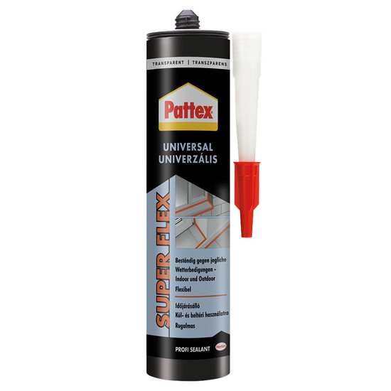 Pattex univerzális szilikon 280ml Fehér