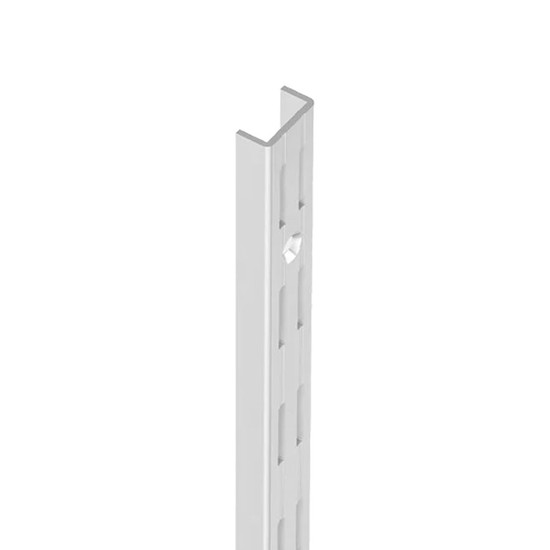 Metall fali konzol 2 soros falisín 32cm Fehér Metall fali konzol 2 soros falisín 32cm Fehér