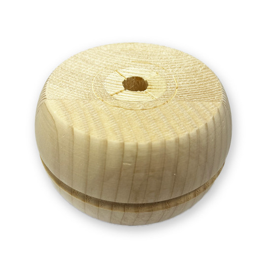 Szekrényláb 55mm Pogácsaláb natúr Fenyő Szekrényláb 55mm Pogácsaláb natúr Fenyő