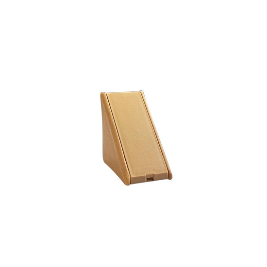 Polcrögzítő műanyag 30x30mm Bükk