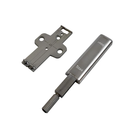 Push open tip-on csappantyú TITUS X Inox -01