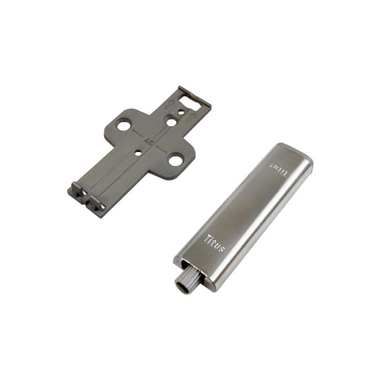Push open tip-on csappantyú TITUS X Inox