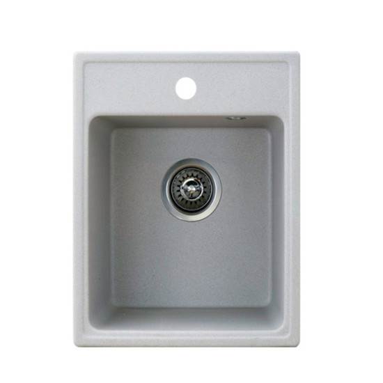 Quadro 40 XGranit Szürke mosogató 400x500/210mm 152982 Quadro 40 XGranit Szürke mosogató 400x500/210mm 152982