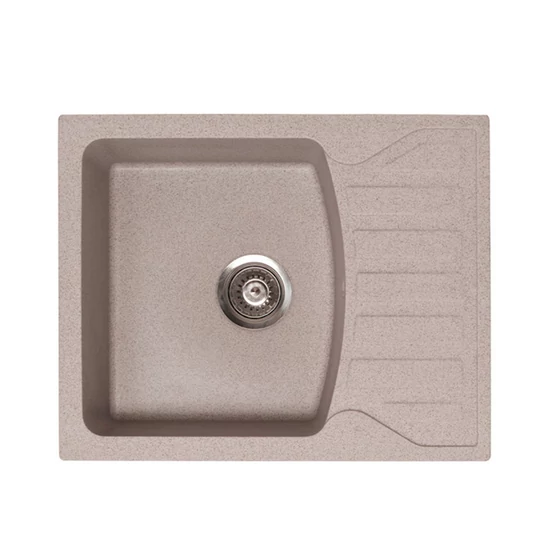 Quadro M XGranit Bézs mosogató 620x500/190mm 175429-01