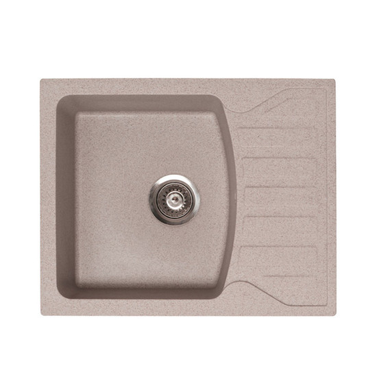 Quadro M XGranit Bézs mosogató 620x500/190mm 175429