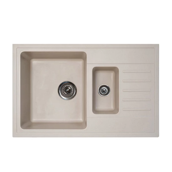 Quadro plus 1.5D XGranit Pezsgő mosogató 780x500/195/130mm 175431-01