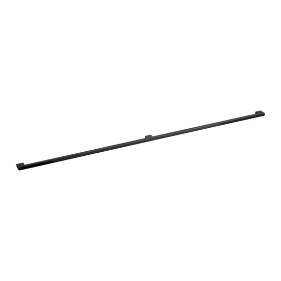 Bútorfogantyú RESINA Fekete Matt 1184mm Bútorfogantyú RESINA Fekete Matt 1184mm