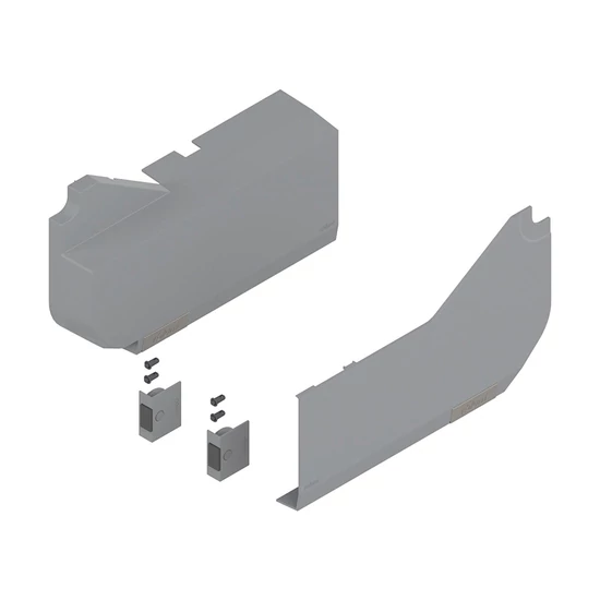 Servo-Drive 21L8020 Takarósapka Aventos HL Szürke -01