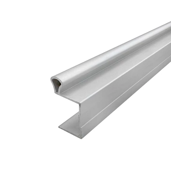Tolóajtó Fogantyú profil Sevroll Pluton Ezüst 2700mm