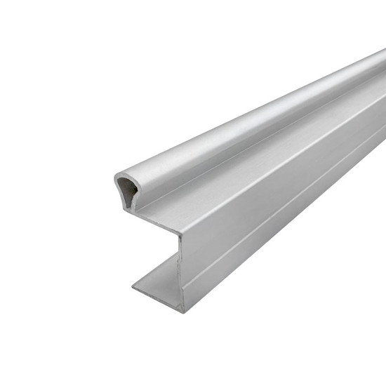 Tolóajtó Fogantyú profil Sevroll Pluton Ezüst 2700mm Tolóajtó Fogantyú profil Sevroll Pluton Ezüst 2700mm
