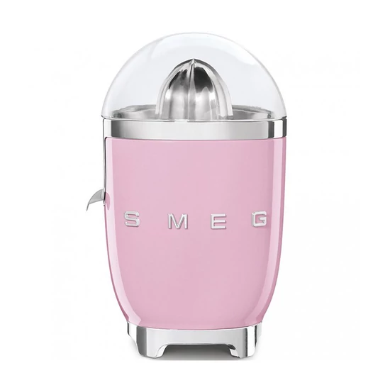 Smeg Citrusprés Rózsaszín-01