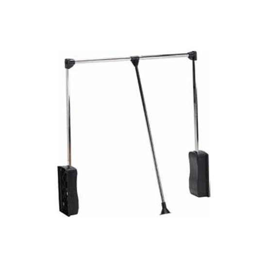 Gardróblift 690-920 Fekete-króm STRONG 10kg