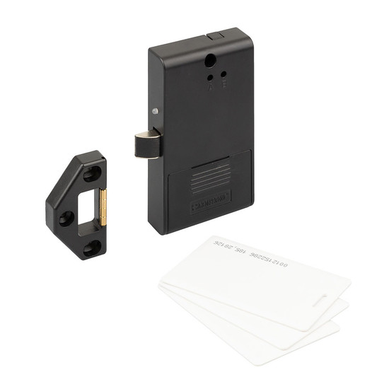 Bútorzár StrongLocks Chippes elektronikus zár Mifare