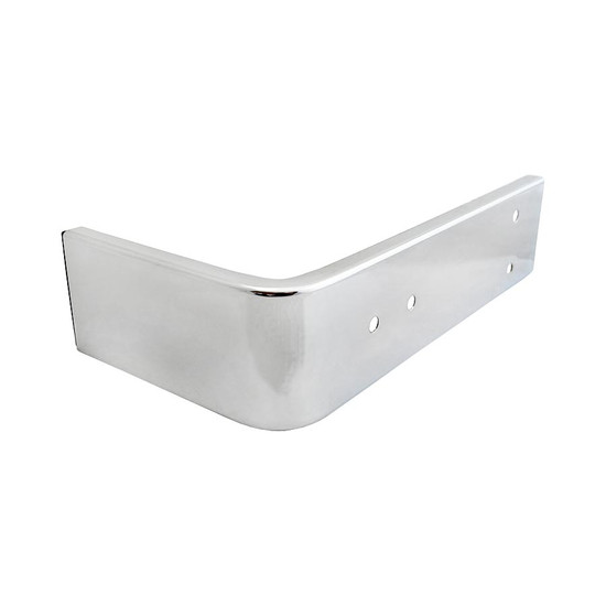 Szekrényláb 130x235x11mm Króm