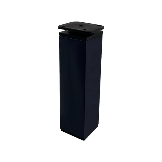 Szekrényláb 150mm Fekete E-FK 15
