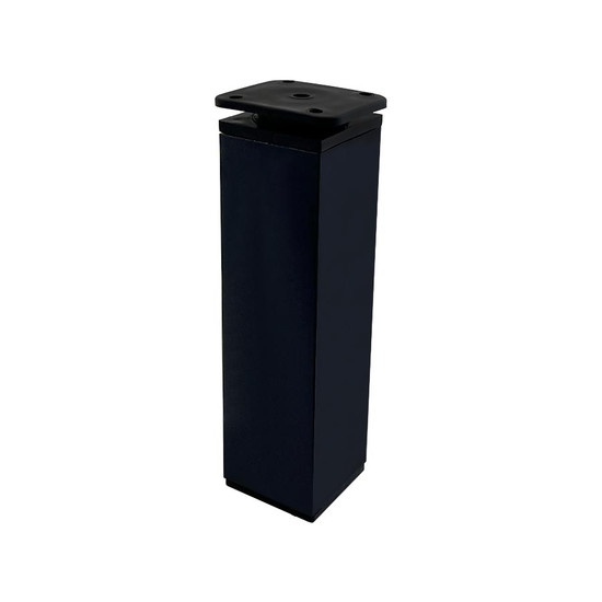 Szekrényláb 150mm Fekete E-FK 15