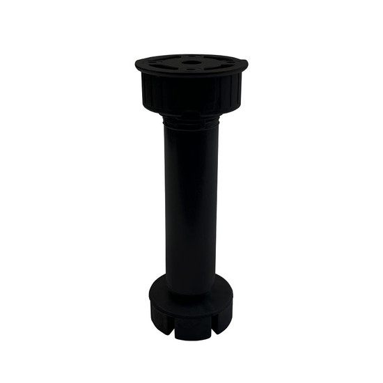 Szekrényláb 150mm OPES Fekete műanyag Szekrényláb 150mm OPES Fekete műanyag