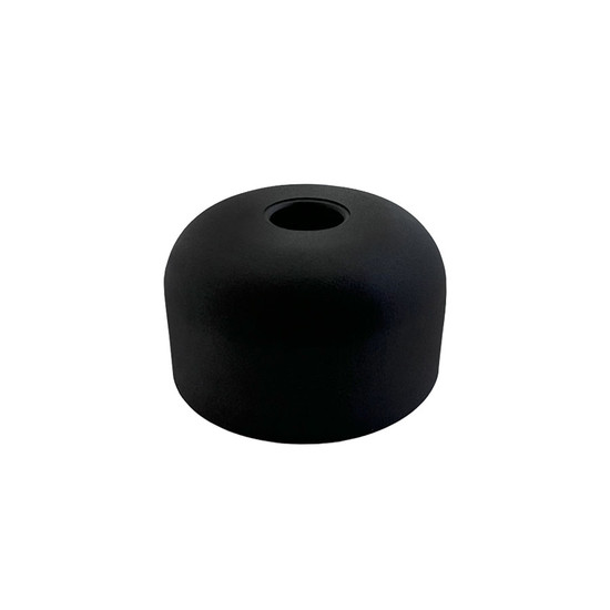 Szekrényláb 30mm Kerek műanyag