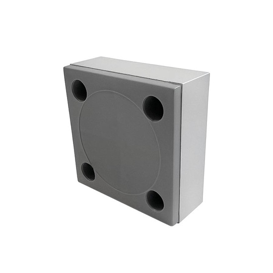 Szekrényláb 65x65x25mm Alumínium