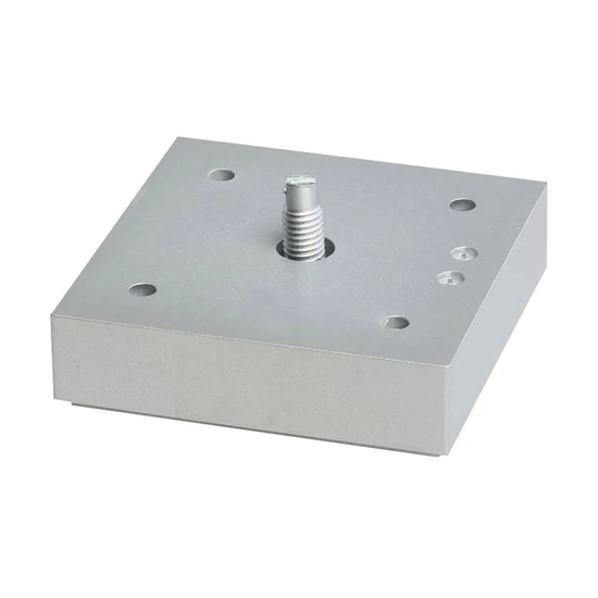 Szekrényláb 706R mag.20mm Szürke állítható