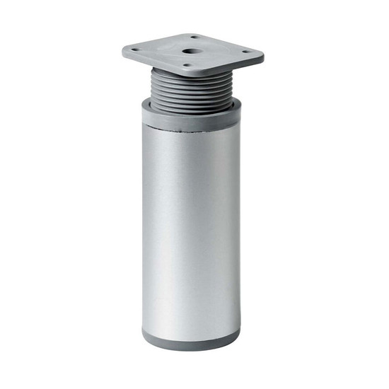 Szekrényláb 150mm Alumínium ENO 15