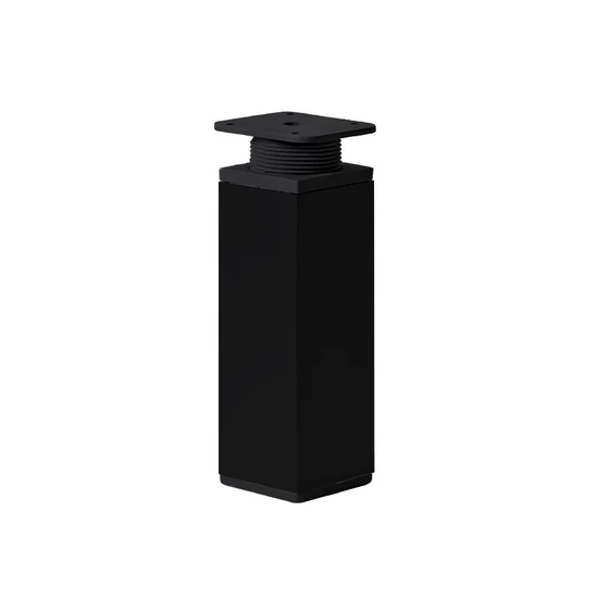 Szekrényláb 100mm Fekete E-FK10