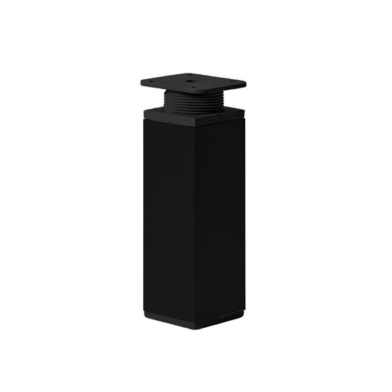 Szekrényláb 100mm Fekete E-FK10