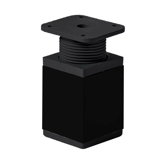 Szekrényláb 60mm Fekete E-FK 6