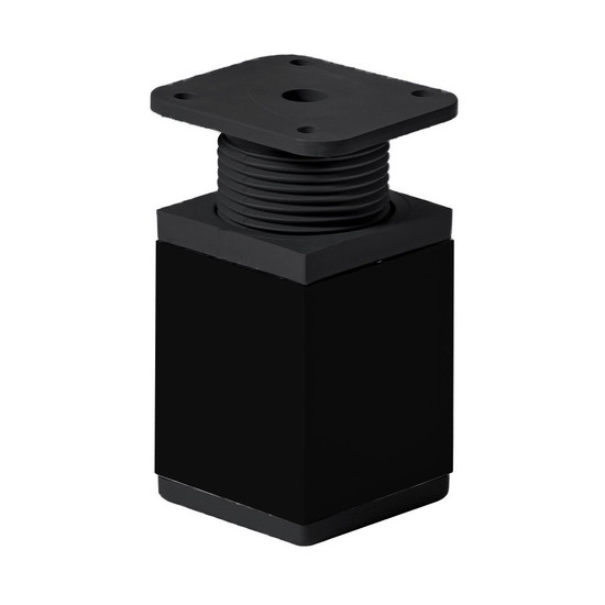 Szekrényláb 60mm Fekete E-FK 6