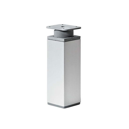 Szekrényláb 100mm Alumínium ENK 10