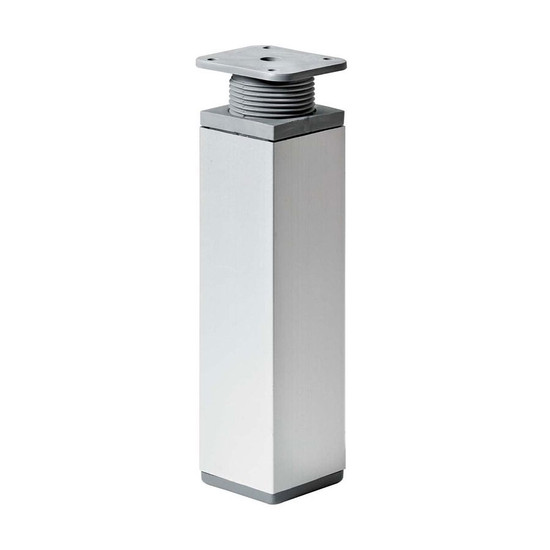 Szekrényláb 150mm Matt Króm ENK 15