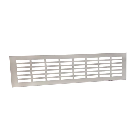 Szellőzőrács 100x400mm Alu elox-01