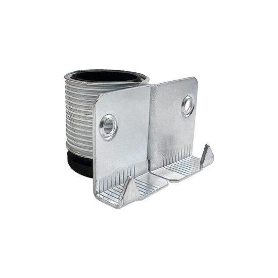 Szintezőláb 300 32mm Beütős Horganyzott