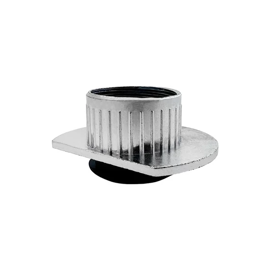 Szintezőláb 304-es 19,5mm horganyzott-01