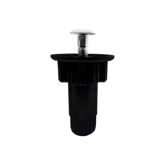 Szintezőláb 423 80mm Fekete állítható láb