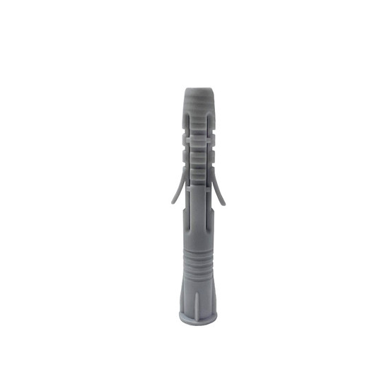 Műanyag tipli 8x60mm szürke