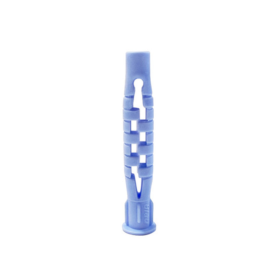 Műanyag tipli 8x60mm Uni dűbel kék