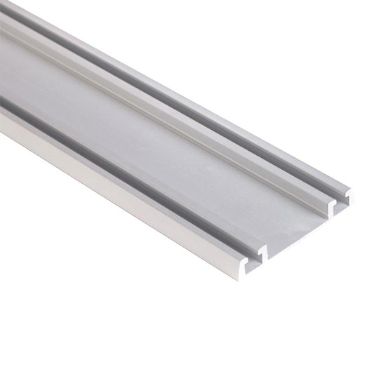 Tolóajtó Cleft 2 alsó Sín 3m Aluminium