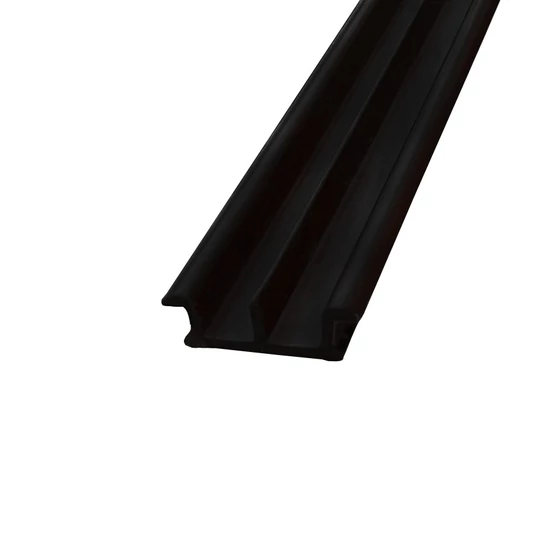 Üvegcsúszó léc Felső Fekete-01