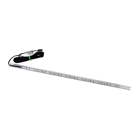 Üvegpolc világító LED NSP360-9S Zöld