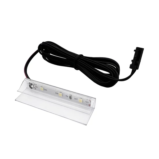Üvegpolc világító LED NSP50 Piros-01