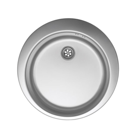 Venera 480E 60 Inox mosogató 480mm-150mm 007600