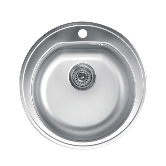 Venera 510E Inox mosogató 510mm-180mm 123329 Venera 510E Inox mosogató 510mm-180mm 123329