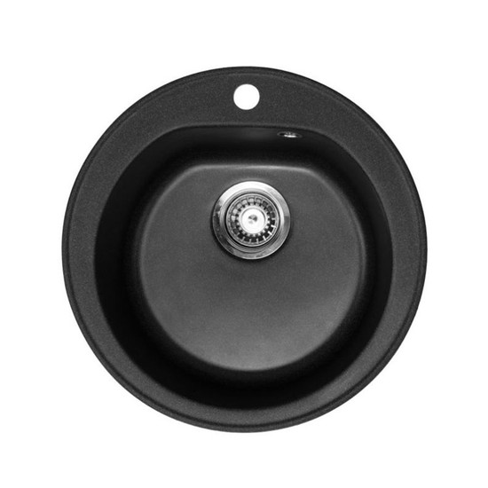 Venera XGranit Fekete mosogató 510mm/180mm 113000 Venera XGranit Fekete mosogató 510mm/180mm 113000